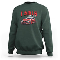 Funny 16th Birthday Sweatshirt I'm 16 Let's Roll Car Driver 16 Years Old - Wonder Print Shop