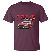 Funny 16th Birthday T Shirt I'm 16 Let's Roll Car Driver 16 Years Old - Wonder Print Shop