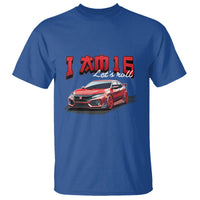 Funny 16th Birthday T Shirt I'm 16 Let's Roll Car Driver 16 Years Old - Wonder Print Shop