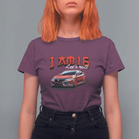 Funny 16th Birthday T Shirt For Women I'm 16 Let's Roll Car Driver 16 Years Old - Wonder Print Shop