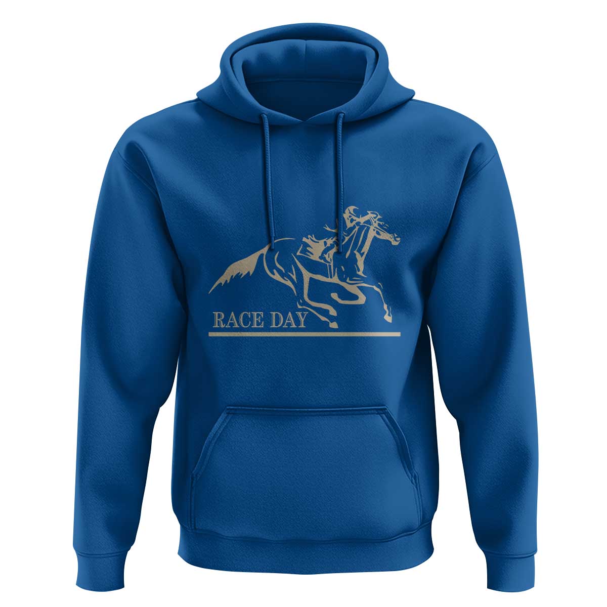 Horse Racing Hoodie Race Day Vintage Equestrian Jumping - Wonder Print Shop