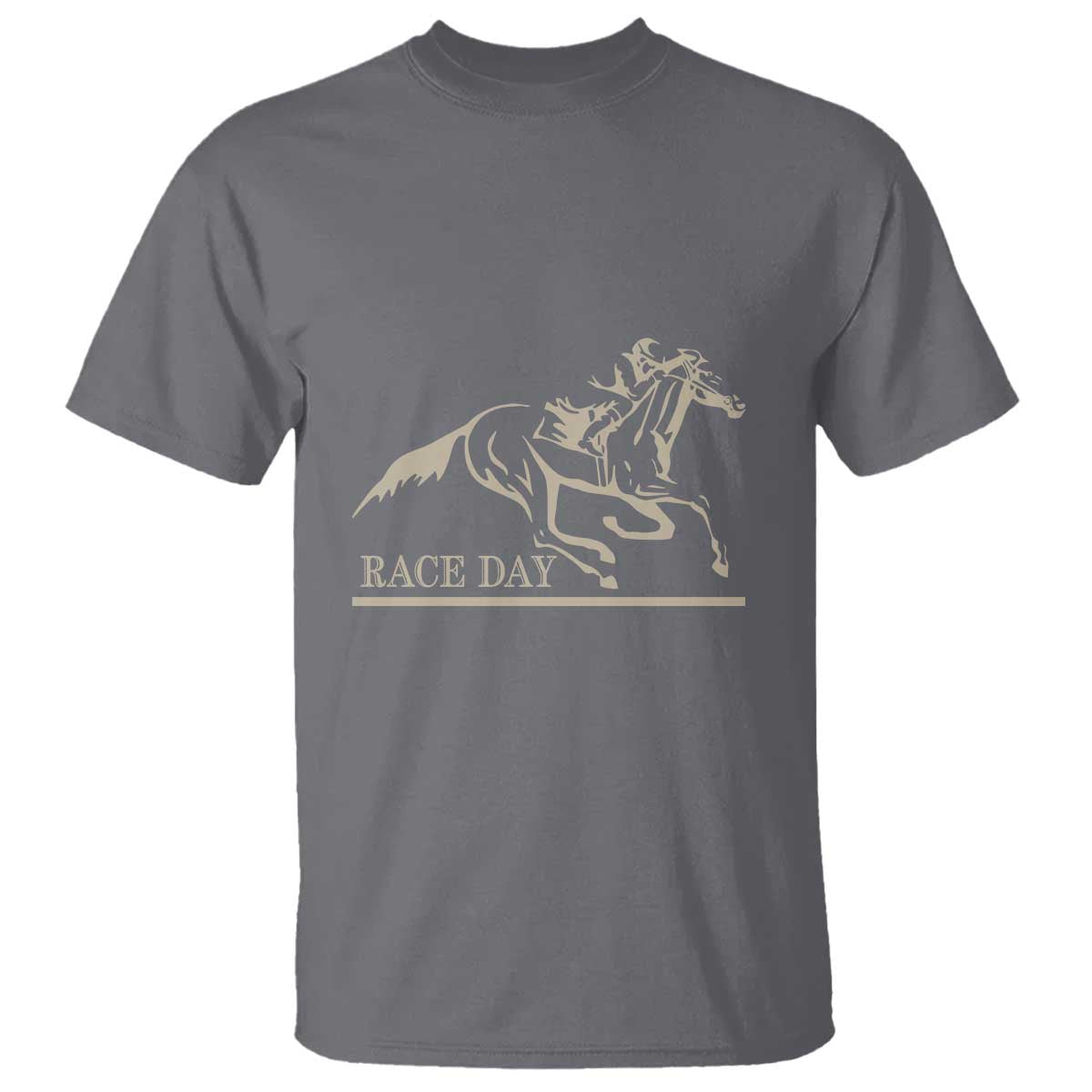 Horse Racing T Shirt Race Day Vintage Equestrian Jumping - Wonder Print Shop