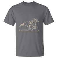 Horse Racing T Shirt Race Day Vintage Equestrian Jumping - Wonder Print Shop
