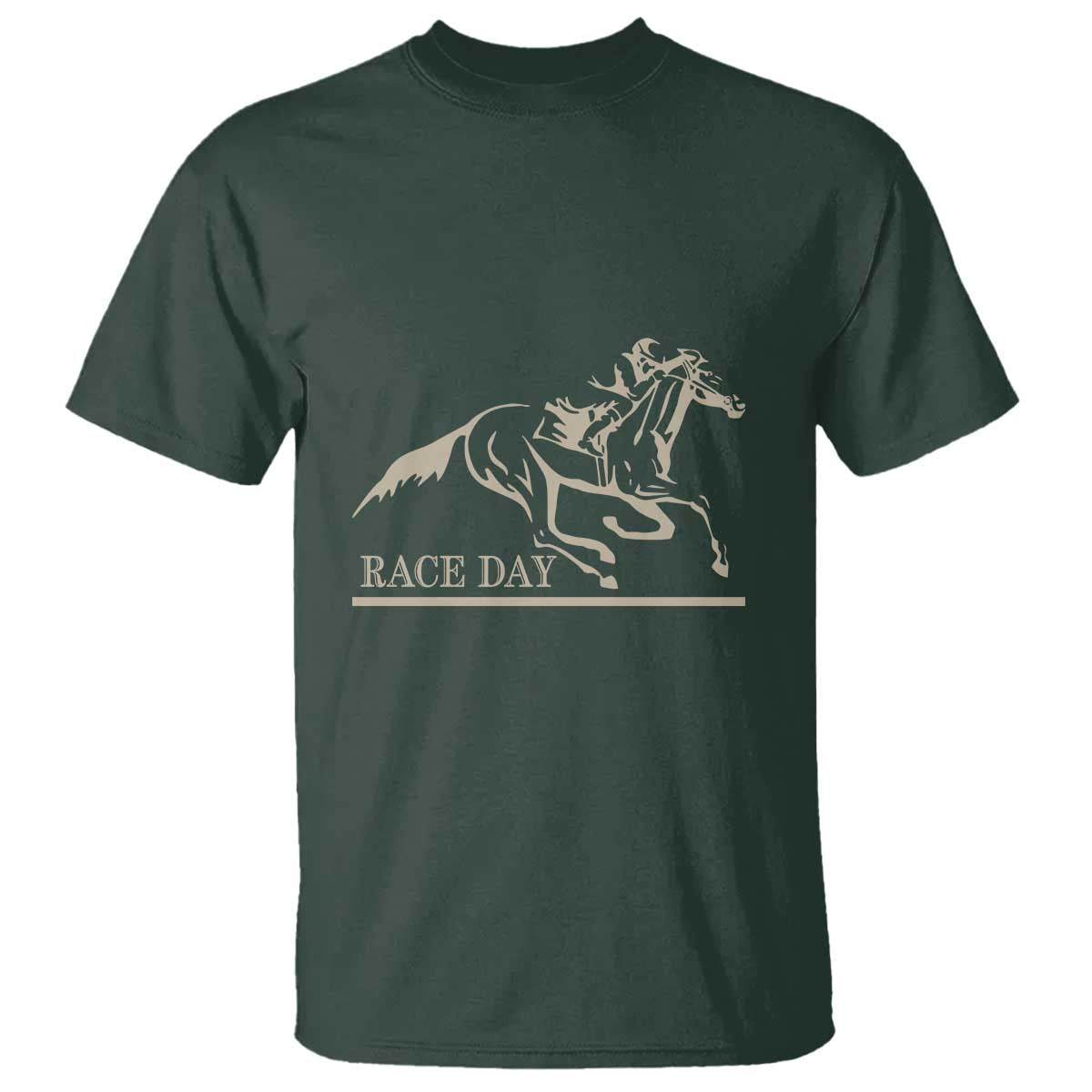 Horse Racing T Shirt Race Day Vintage Equestrian Jumping - Wonder Print Shop