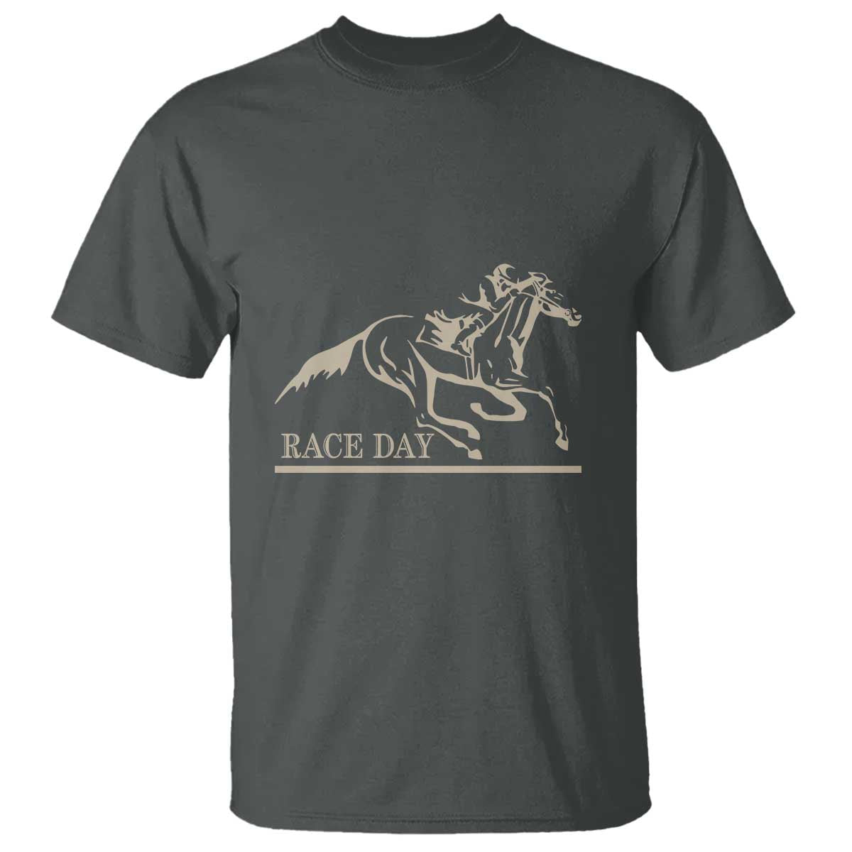 Horse Racing T Shirt Race Day Vintage Equestrian Jumping - Wonder Print Shop