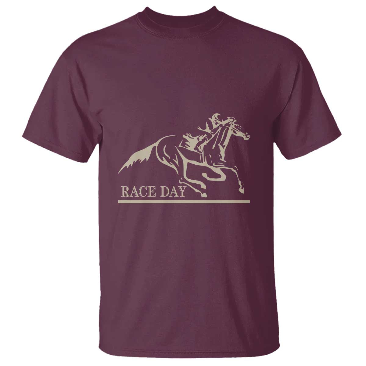 Horse Racing T Shirt Race Day Vintage Equestrian Jumping - Wonder Print Shop