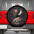 African American Geisha Kimono Blasian Japanese Sakura Spare Tire Cover