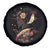 African American Geisha Kimono Blasian Japanese Sakura Spare Tire Cover