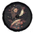African American Geisha Kimono Blasian Japanese Sakura Spare Tire Cover