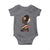 African American Geisha Kimono Blasian Japanese Sakura Baby Onesie