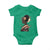 African American Geisha Kimono Blasian Japanese Sakura Baby Onesie