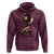 African American Geisha Kimono Blasian Japanese Sakura Hoodie