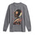 African American Geisha Kimono Blasian Japanese Sakura Long Sleeve Shirt