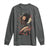 African American Geisha Kimono Blasian Japanese Sakura Long Sleeve Shirt