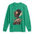 African American Geisha Kimono Blasian Japanese Sakura Long Sleeve Shirt