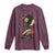 African American Geisha Kimono Blasian Japanese Sakura Long Sleeve Shirt