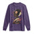 African American Geisha Kimono Blasian Japanese Sakura Long Sleeve Shirt
