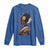 African American Geisha Kimono Blasian Japanese Sakura Long Sleeve Shirt