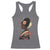 African American Geisha Kimono Blasian Japanese Sakura Racerback Tank Top