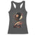 African American Geisha Kimono Blasian Japanese Sakura Racerback Tank Top