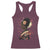 African American Geisha Kimono Blasian Japanese Sakura Racerback Tank Top