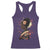 African American Geisha Kimono Blasian Japanese Sakura Racerback Tank Top