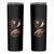 African American Geisha Kimono Blasian Japanese Sakura Skinny Tumbler