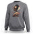 African American Geisha Kimono Blasian Japanese Sakura Sweatshirt