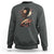 African American Geisha Kimono Blasian Japanese Sakura Sweatshirt