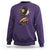 African American Geisha Kimono Blasian Japanese Sakura Sweatshirt