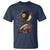 African American Geisha Kimono Blasian Japanese Sakura T Shirt