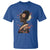 African American Geisha Kimono Blasian Japanese Sakura T Shirt