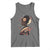 African American Geisha Kimono Blasian Japanese Sakura Tank Top