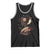 African American Geisha Kimono Blasian Japanese Sakura Tank Top