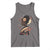 African American Geisha Kimono Blasian Japanese Sakura Tank Top