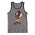 African American Geisha Kimono Blasian Japanese Sakura Tank Top