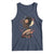 African American Geisha Kimono Blasian Japanese Sakura Tank Top