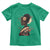 African American Geisha Kimono Blasian Japanese Sakura Toddler T Shirt