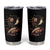African American Geisha Kimono Blasian Japanese Sakura Tumbler Cup