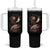African American Geisha Kimono Blasian Japanese Sakura Tumbler With Handle