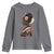 African American Geisha Kimono Blasian Japanese Sakura Youth Sweatshirt