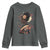 African American Geisha Kimono Blasian Japanese Sakura Youth Sweatshirt