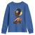African American Geisha Kimono Blasian Japanese Sakura Youth Sweatshirt