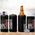 Pope Leo XIV 4 in 1 Can Cooler Tumbler First American Pope Catholic Religious Cross American Flag