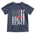 Pope Leo XIV Toddler T Shirt First American Pope Catholic Religious Cross American Flag