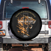 Cardinal Pope Leo XIV Spare Tire Cover Nos Multi In Illo Uno Unum 267th Pope From Chicago Tiger