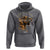 Cardinal Pope Leo XIV Hoodie Nos Multi In Illo Uno Unum 267th Pope From Chicago Tiger