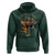 Cardinal Pope Leo XIV Hoodie Nos Multi In Illo Uno Unum 267th Pope From Chicago Tiger