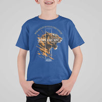 Cardinal Pope Leo XIV T Shirt For Kid Nos Multi In Illo Uno Unum 267th Pope From Chicago Tiger