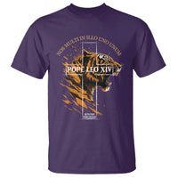 Cardinal Pope Leo XIV T Shirt Nos Multi In Illo Uno Unum 267th Pope From Chicago Tiger